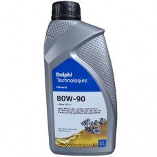 Трансмиссионное масло Delphi Gear Oil 4 80W-90, 1л