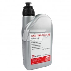 Трансмиссионное масло Febi Gear Oil GL-5 75W-80, 1л