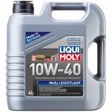 Моторное масло Liqui Moly MoS2 10W-40, 4л