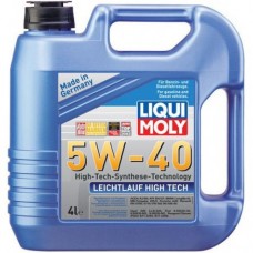 Моторное масло Liqui Moly LeichtLauf High Tech 5W-40, 4л