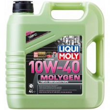 Моторное масло Liqui Moly Molygen New Generation 10W-40, 4л