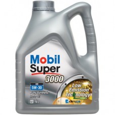 Моторное масло Mobil Super 3000 XE 5W-30, 4л