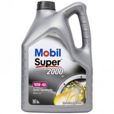 Моторное масло Mobil Super 2000 X1 10W-40 5л