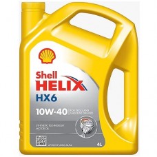 Моторное масло SHELL Helix HX6 10W-40 4л