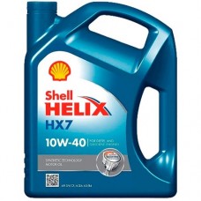 Моторное масло SHELL Helix HX7 10W-40 5л