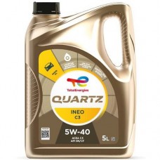 Моторное масло Total Quartz Ineo C3 5W-40, 5л