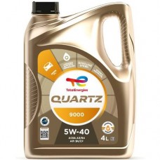 Моторное масло Total Quartz 9000 5W-40, 4л