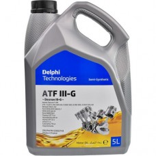 Трансмиссионное масло Delphi Gear Oil 4 GL-5 80W-90, 5л