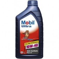 Моторное масло Mobil Ultra 10W-40, 1л