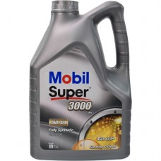 Моторное масло MOBIL SUPER 3000 Х1 5W- 40 5л