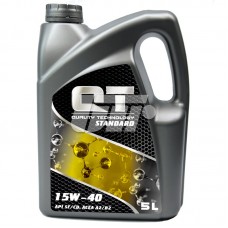 Моторное масло QT-Oil STANDART 15W40 SF/CD 5л