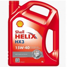 Моторное масло SHELL Helix HX3 15W-40 4л