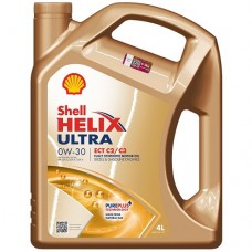 Моторное масло SHELL Helix Ultra ECT C2/C3 0W-30 4л