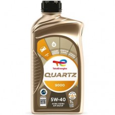 Моторное масло Total Quartz 9000 5W-40, 1л