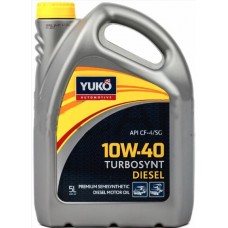 YUKO Turbosynt Diesel 10W-40 CH-4/SL 5л