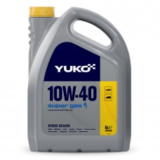 YUKO SUPER GAS 10W-40 API SM/CF 5л