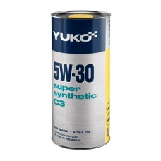 YUKO SUPER SYNTHETIC С3 5W-30 1л канистра жесть