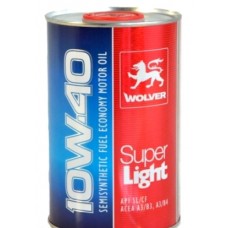 WOLVER Super Light SAE 10w-40 1л