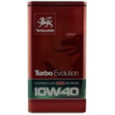 WOLVER Turbo Evolution 10w-40 1л