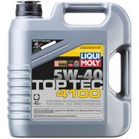 Моторное масло Liqui Moly Top Tec 4100 5W-40, 4л