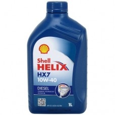 Моторное масло SHELL Helix D HX7 10W-40 1л