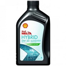 Моторное масло SHELL Helix ULTRA HYBRID 0W-20 1л