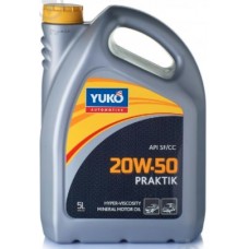 YUKO Praktik 20W-50 SF/CC 5л