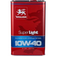 WOLVER Super Light SAE 10w-40 5л