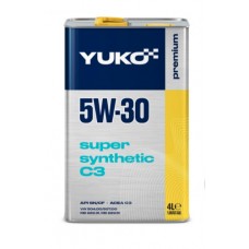 YUKO SUPER SYNTHETIC С3 5W-30 4л канистра жесть