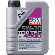 Моторное масло Liqui Moly Top Tec 4500 5W-30, 1л