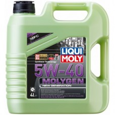 Моторное масло Liqui Moly Molygen New Generation 5W-40, 4л