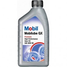 Трансмиссионное масло Mobil Mobilube GX 80W-90, 1л