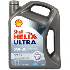 Моторное масло SHELL Helix Ultra ECT C3 5W-30 4л