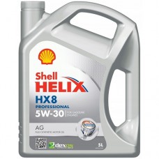 Моторное масло Shell Helix HX8 Professional AG 5W-30 5л