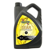 SUNOCO GEAR GL-5 SUPERFLOW 75W80 1л