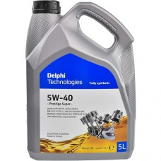 Моторное масло Delphi Prestige Plus 5W-40, 5л