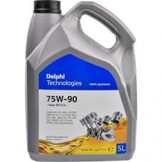 Трансмиссионное масло Delphi Gear Oil 5 GL-5 75W-90, 5л