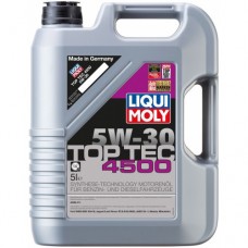 Моторное масло Liqui Moly Top Tec 4500 5W-30, 5л