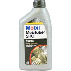 Трансмиссионное масло Mobil Mobilube 1 SHC 75W-90, 1л