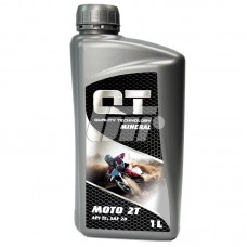 Моторное масло QT-Oil Mineral 2T TC, 1л