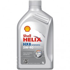 Моторное масло SHELL Helix HX8 5W-40 1л