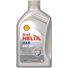 Моторное масло SHELL Helix HX8 ECT 5W-30 1л