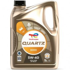 Моторное масло Total Quartz 9000 5W-40, 5л