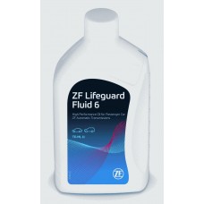 Трансмиссионное масло ZF LifeGuardFluid 6, 1л