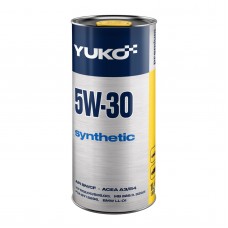 YUKO SYNTHETIC 5W-30 1л канистра жесть