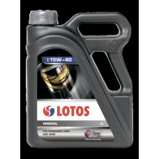 LOTOS MINERAL SN 15w-40 5л