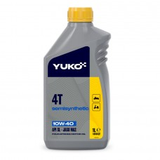 YUKO Semisynthetic 4T 10W-40 API SJ SG 1л