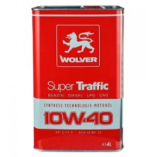 WOLVER Super TRAFFIC 10w-40 4л