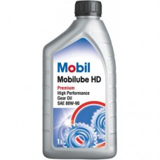 Трансмиссионное масло Mobil Mobilube HD 80W-90, 1л