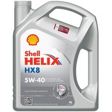 Моторное масло SHELL Helix HX8 5W-40 4л